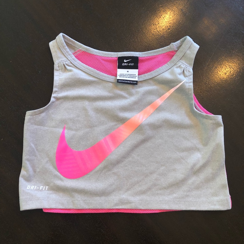 Nike Crop Top, size 4